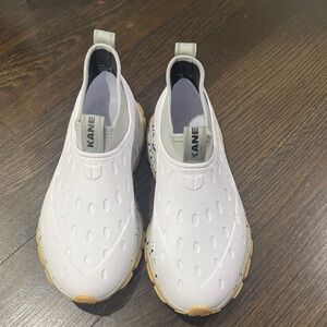 Kane Kids White Sneakers